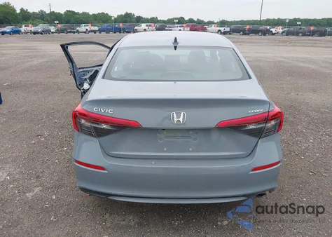2023 Honda Civic Sport from USA, damaged, VIN 2HGFE2F52PH546803